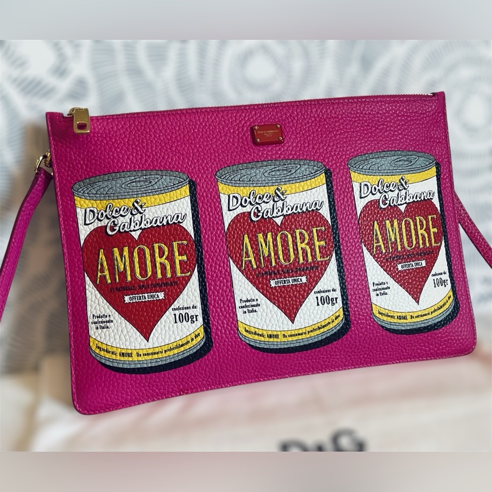 Dolce & Gabbana Pink Amore Crossbody